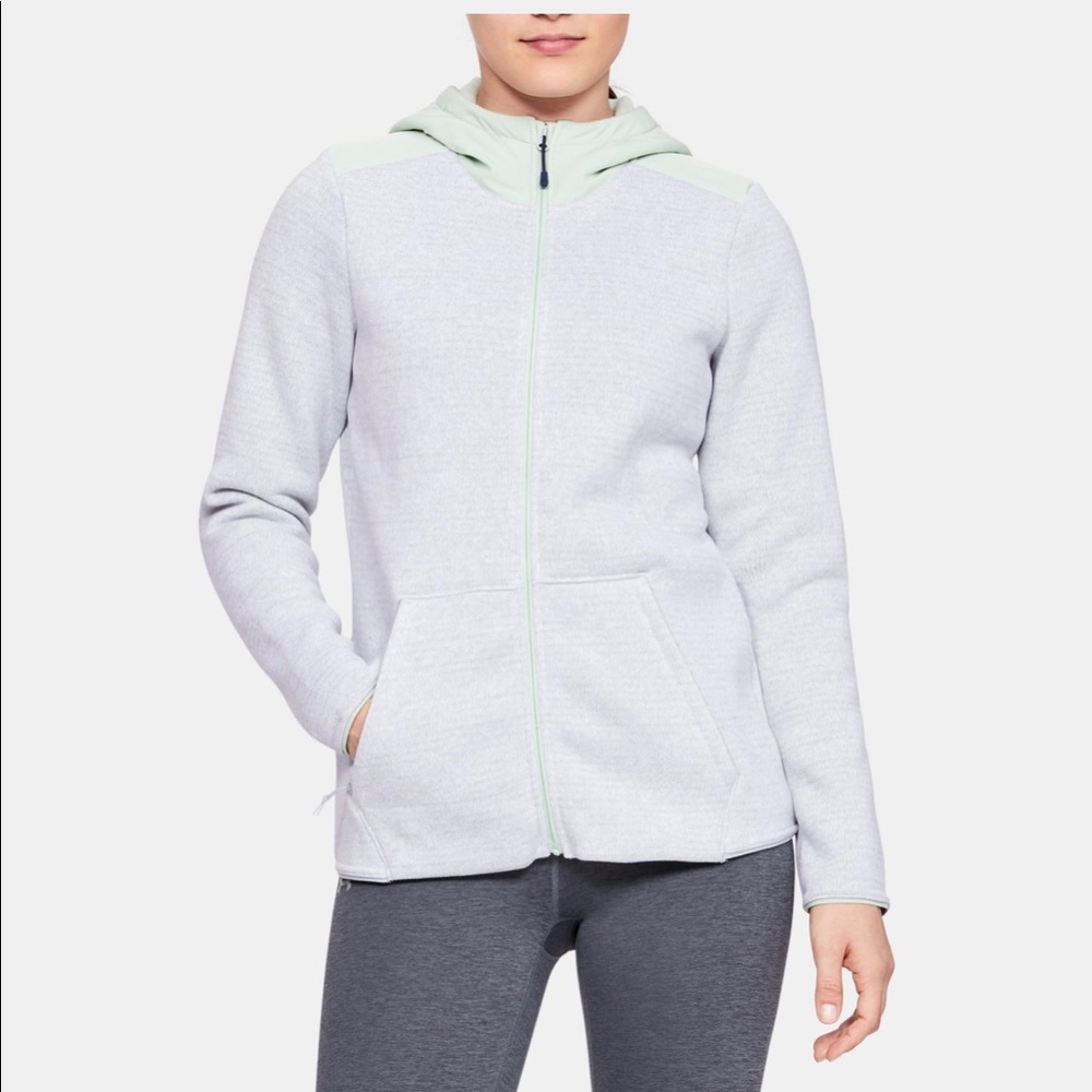 Under Armour Wintersweet Fleece Women’s Hoodie Size S -M NWT
